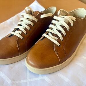 OluKai Leather Boat Shoe (Men’s 10)